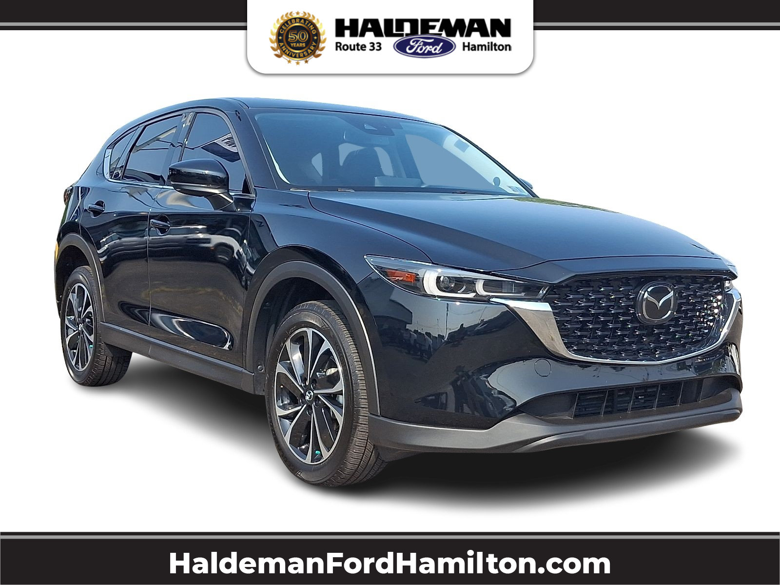 Used 2022 MAZDA CX-5 AWD 2.5 S w/ Premium Package image 1