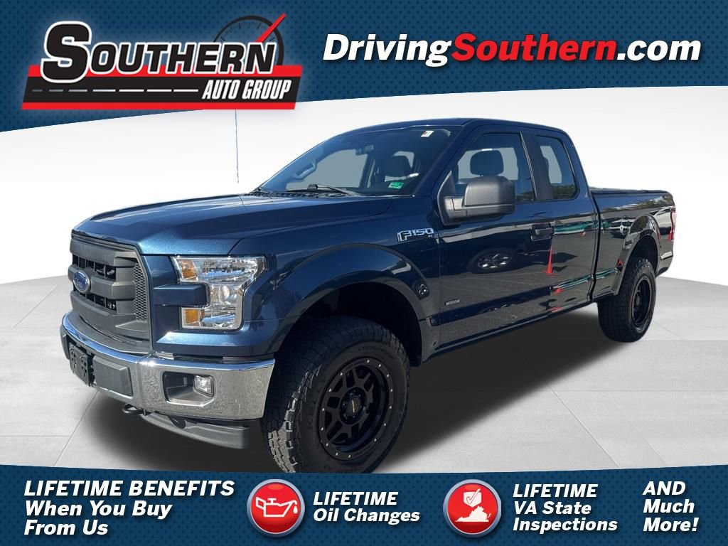 Certified 2017 Ford F150 XL w/ Equipment Group 101A Mid
