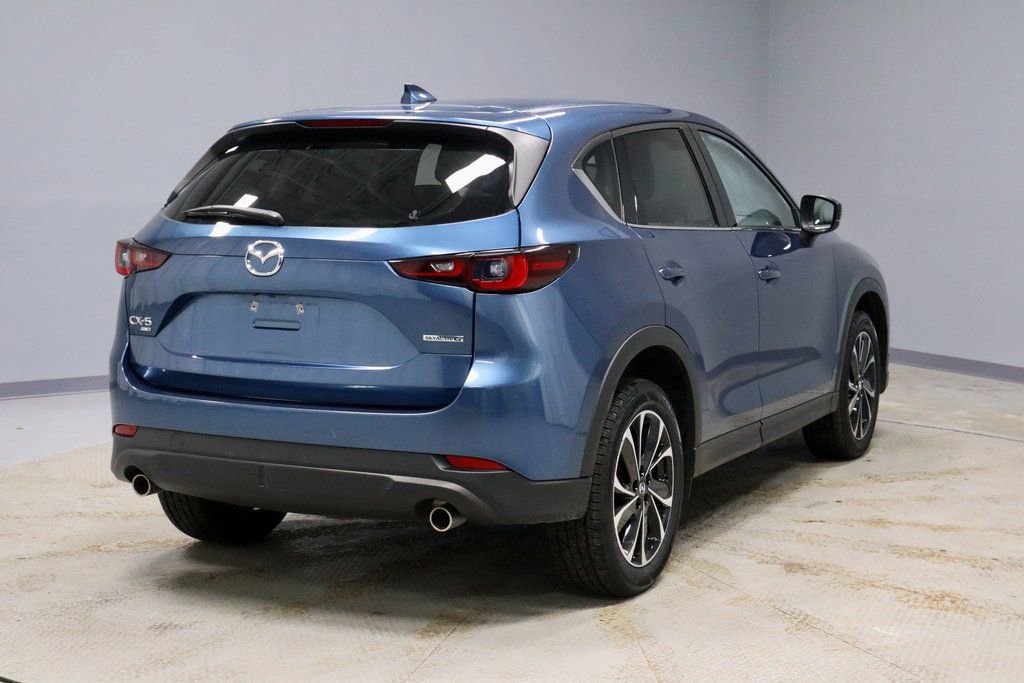 Used 2023 MAZDA CX-5 AWD 2.5 S w/ Premium Plus Pkg image 5
