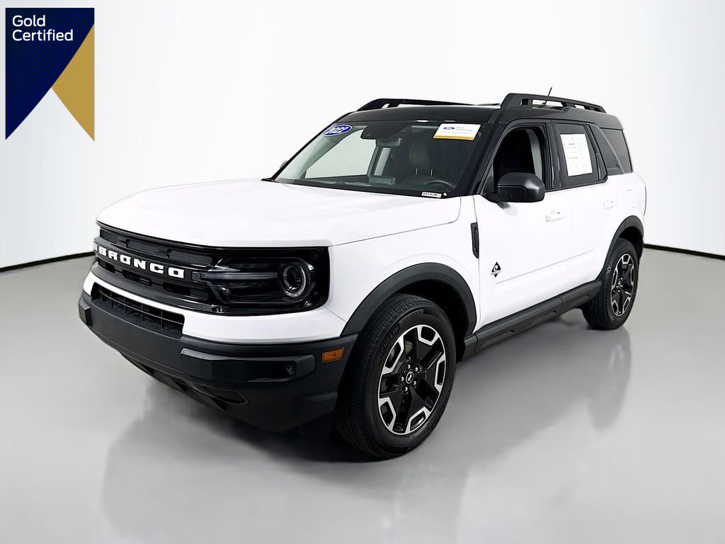 Certified 2022 Ford Bronco Sport Outer Banks w/ Tech Package
