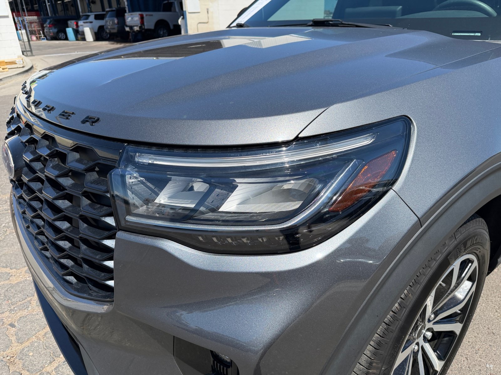 Certified 2025 Ford Explorer ST-Line w/ Premium Package RWD image 9