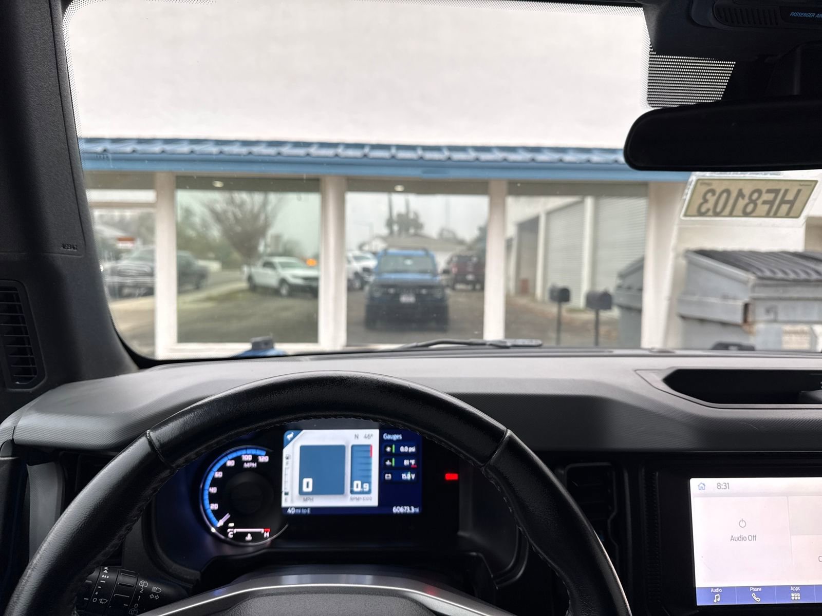 Certified 2022 Ford Bronco Black Diamond image 13