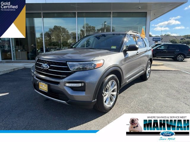 Certified 2021 Ford Explorer XLT w/ Equipment Group 202A