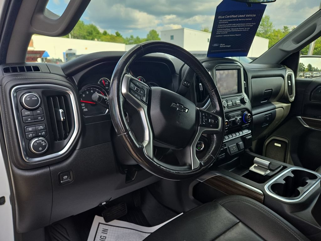 Used 2021 Chevrolet Silverado 1500 LT Trail Boss w/ Convenience Package II AWD/4WD image 7