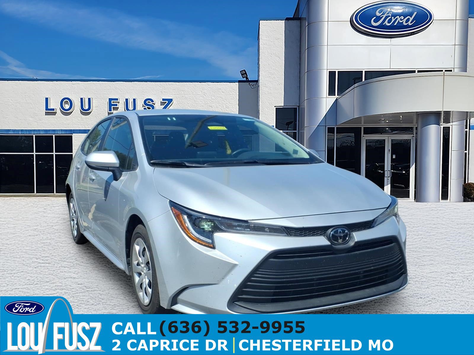 Used 2026 Toyota Corolla LE