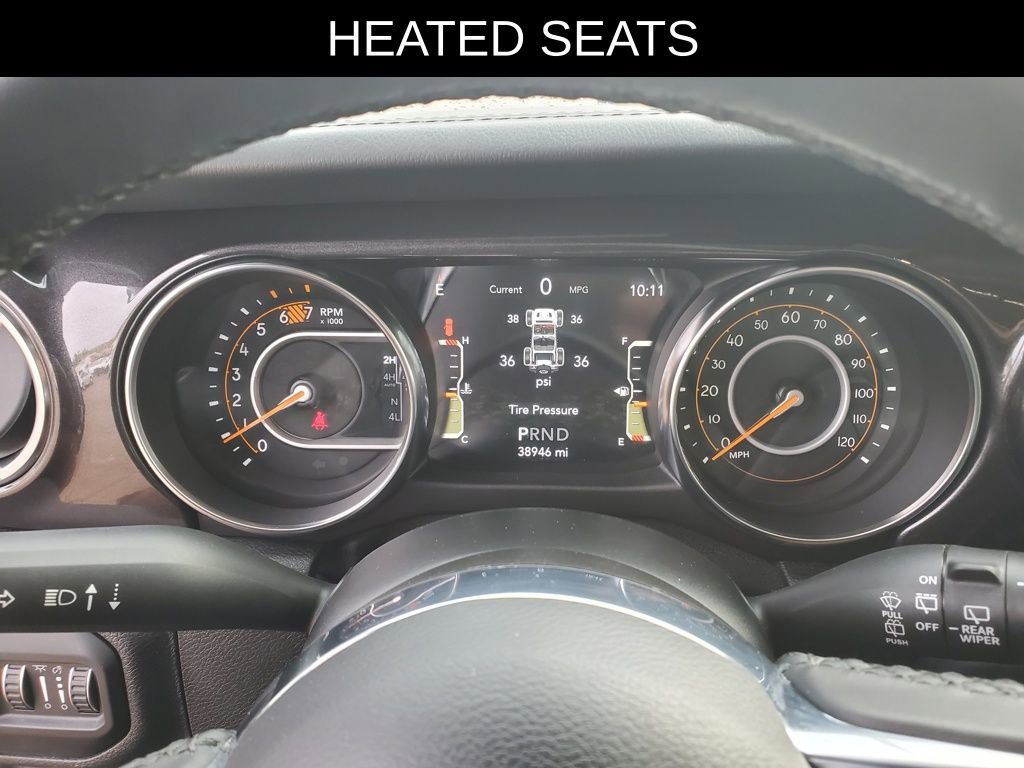 Used 2021 Jeep Wrangler Unlimited Sahara image 13