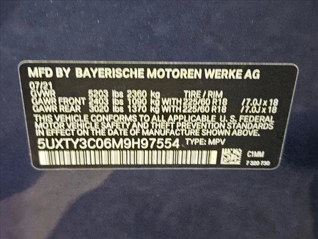 Used 2021 BMW X3 sDrive30i w/ Convenience Package RWD image 26