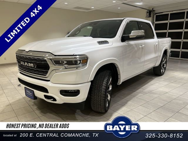 Used 2024 RAM 1500 Limited w/ Body Color Bumper Group
