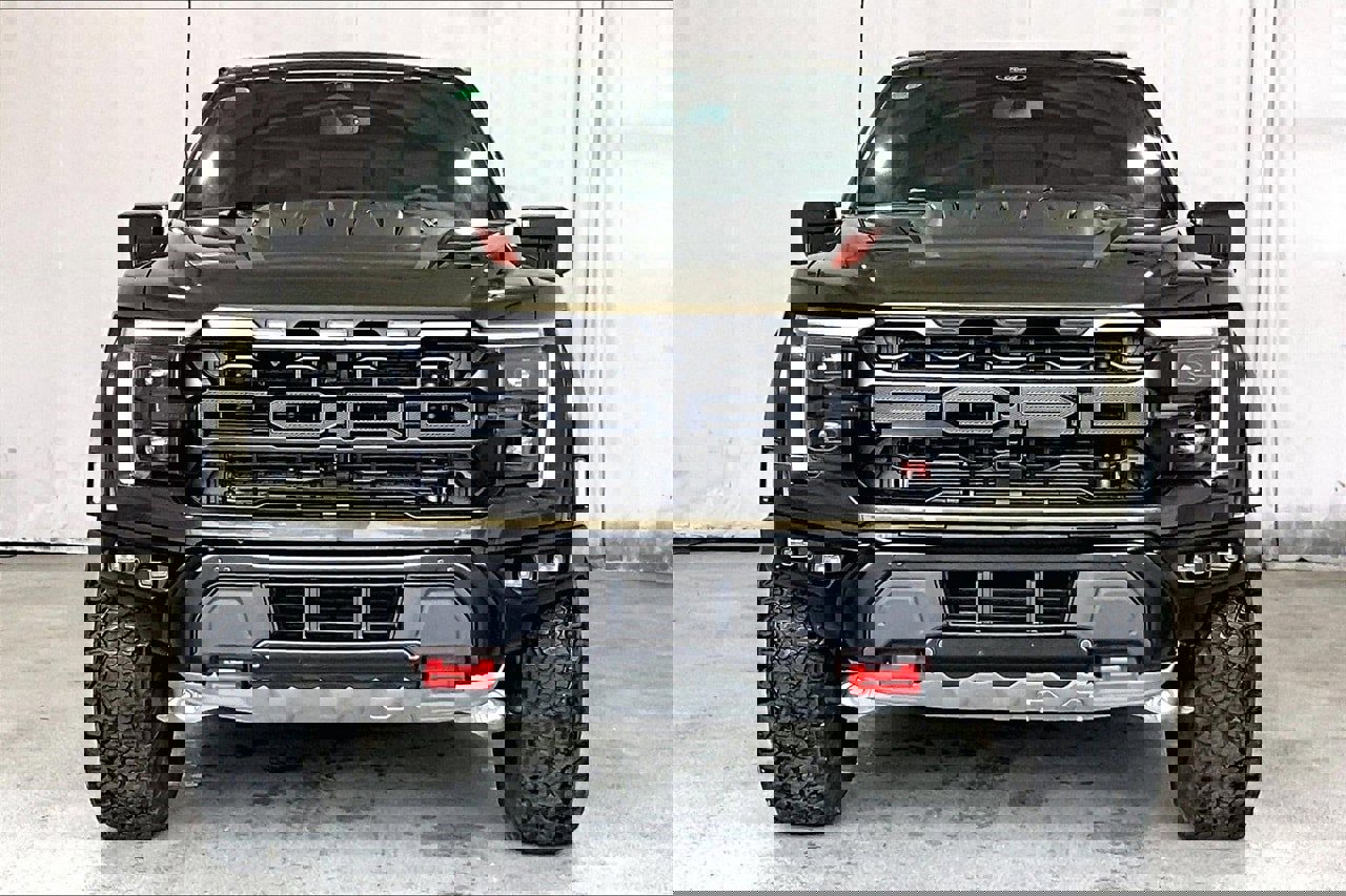 Certified 2025 Ford F150 Raptor w/ Equipment Group 803A Raptor R image 7