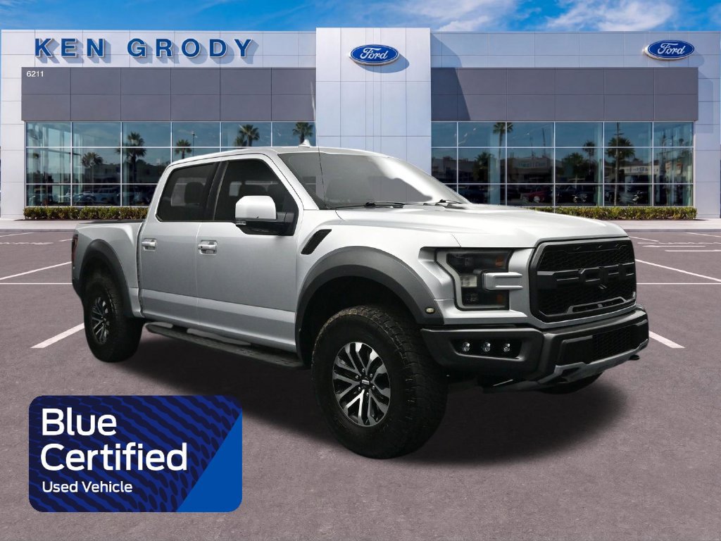 Certified 2019 Ford F150 Raptor w/ Equipment Group 802A Luxury