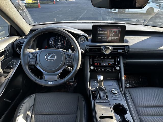 Used 2023 Lexus IS 350 F Sport w/ Memory Package image 13