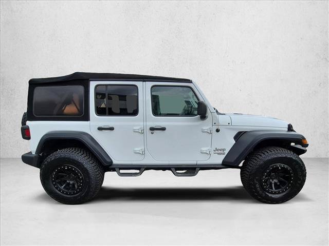 Used 2018 Jeep Wrangler Unlimited Sport S AWD/4WD image 5