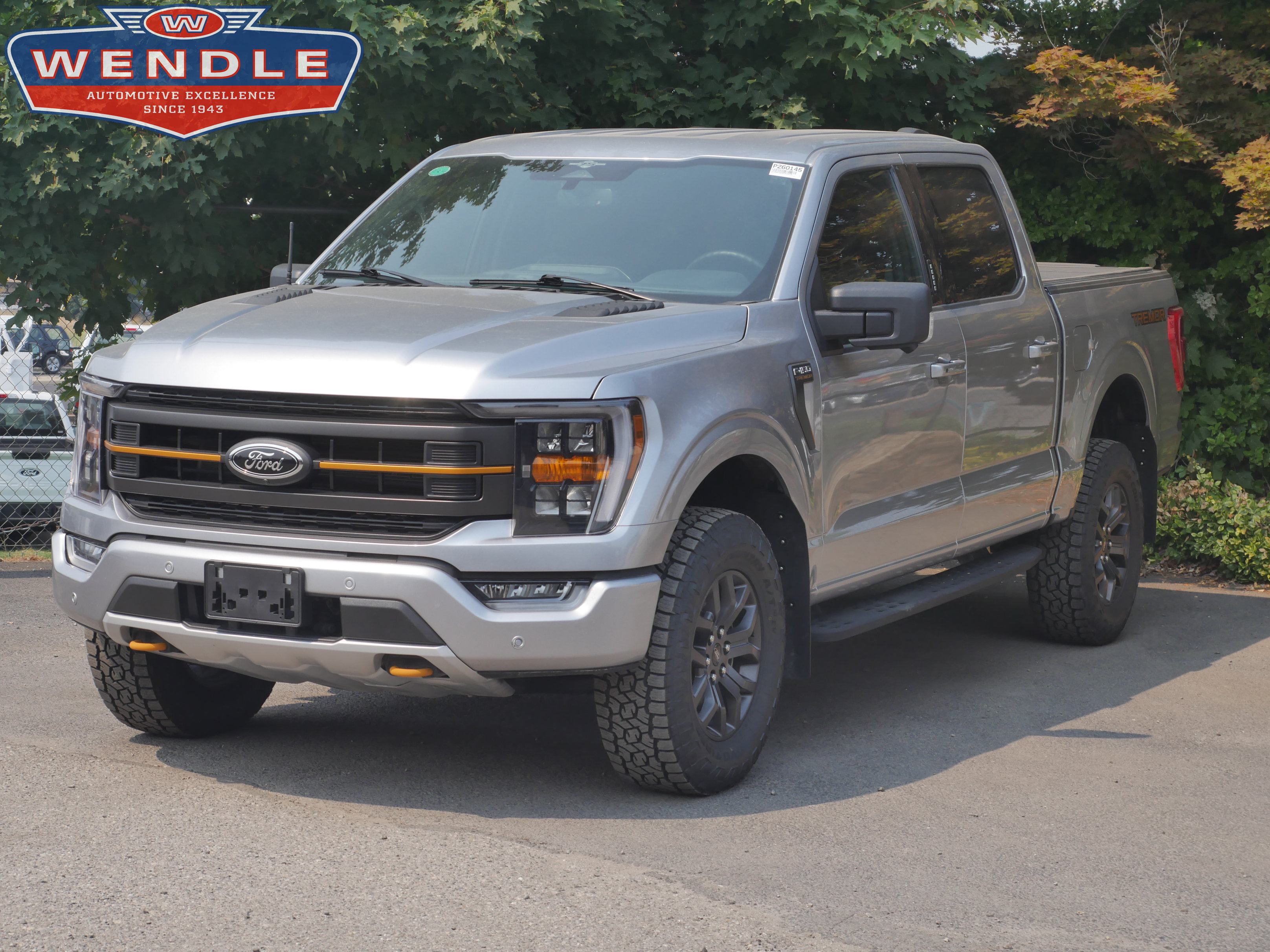 Certified 2023 Ford F150 Tremor w/ 360 Degree Camera Package