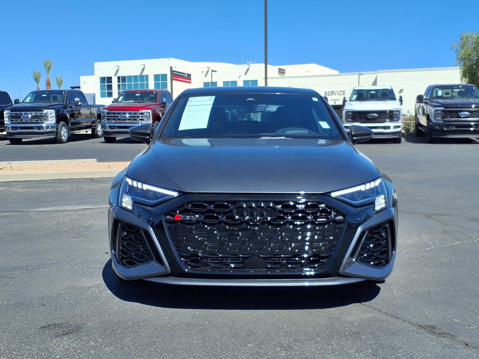 Used 2024 Audi RS 3 AWD/4WD image 2