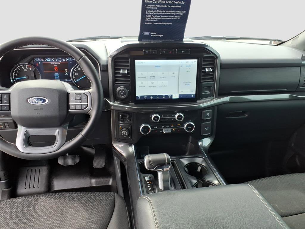 Certified 2023 Ford F150 XLT w/ Equipment Group 302A High image 10