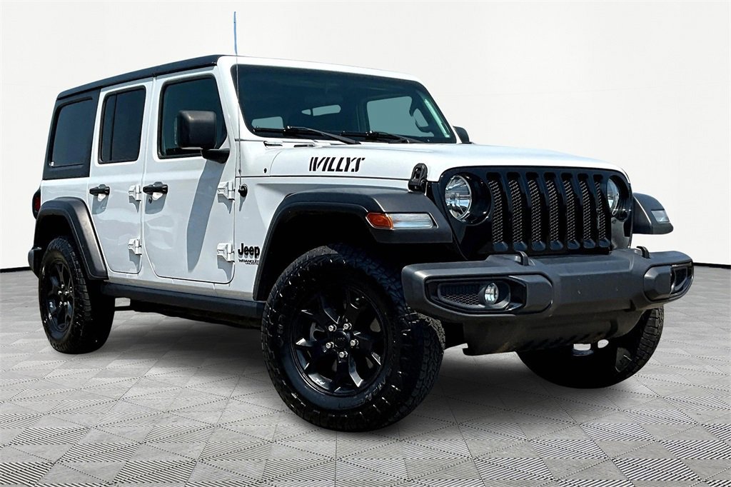 Used 2020 Jeep Wrangler Unlimited Sport image 5