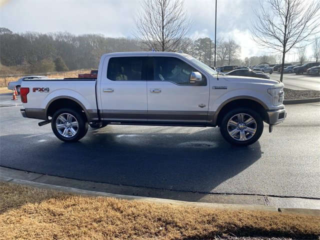 Certified 2018 Ford F150 King Ranch w/ Equipment Group 601A Luxury image 10