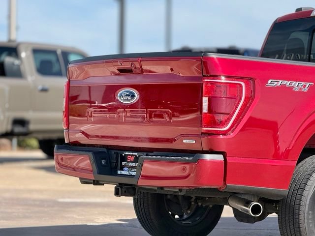 Certified 2022 Ford F150 XLT w/ Equipment Group 302A High AWD/4WD image 13