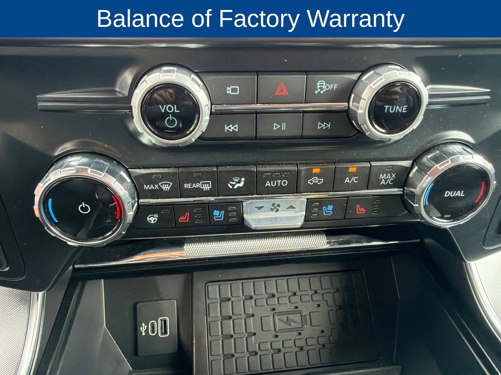 Certified 2025 Ford F150 Platinum w/ Equipment Group 702A High AWD/4WD image 16