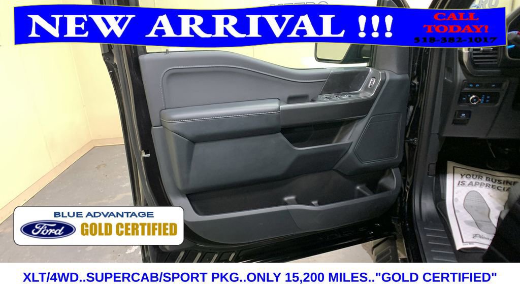 Certified 2023 Ford F150 XLT w/ Equipment Group 302A High image 28