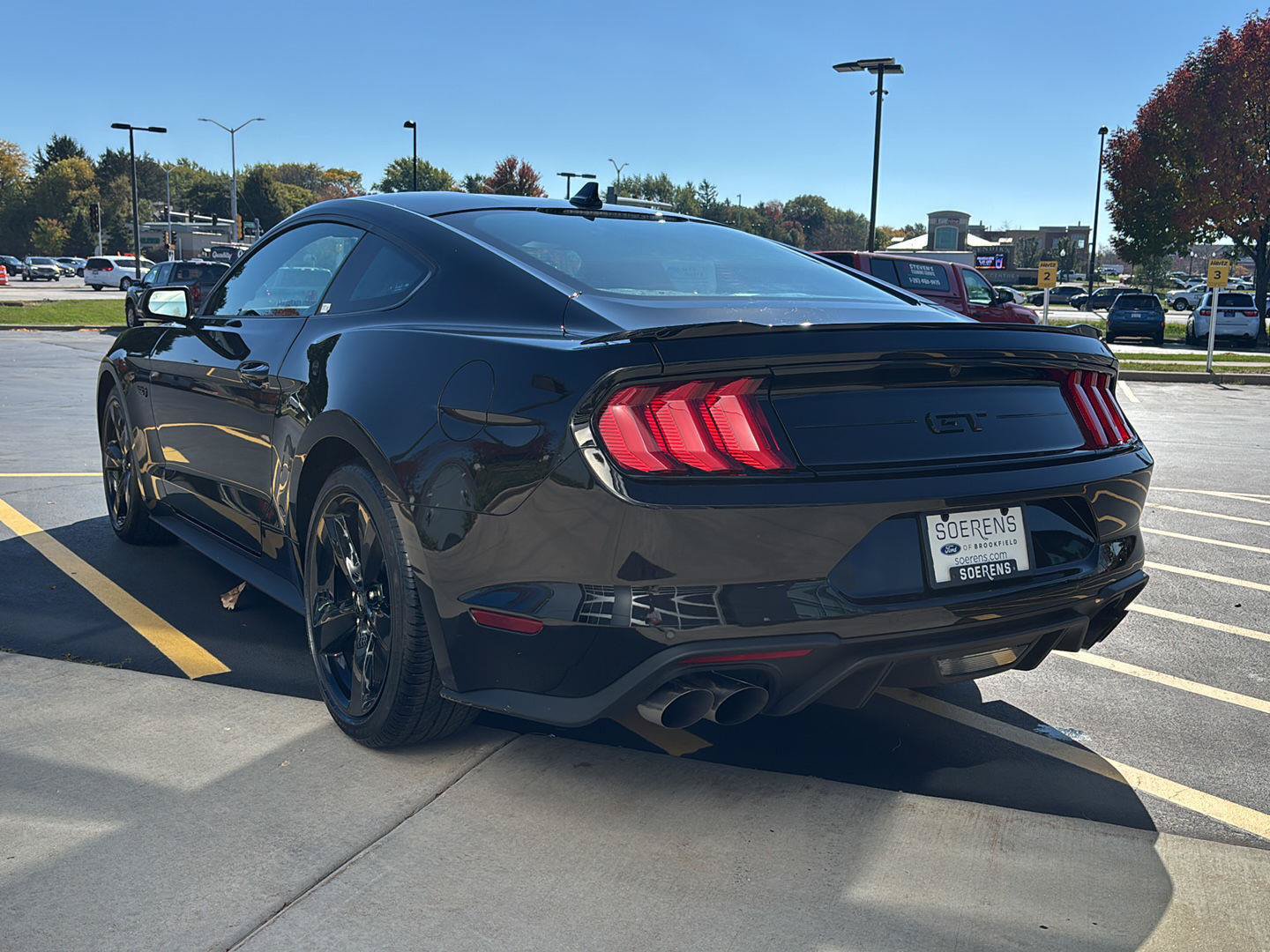 Certified 2022 Ford Mustang GT Premium w/ Equipment Group 401A RWD image 7