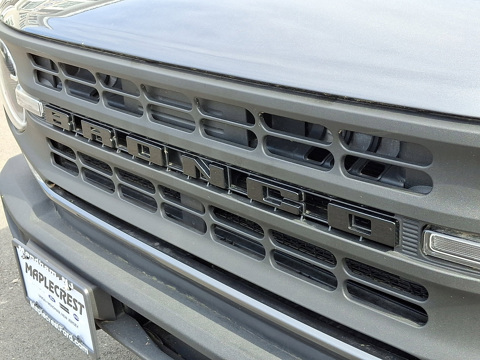 Certified 2021 Ford Bronco 4-Door AWD/4WD image 30