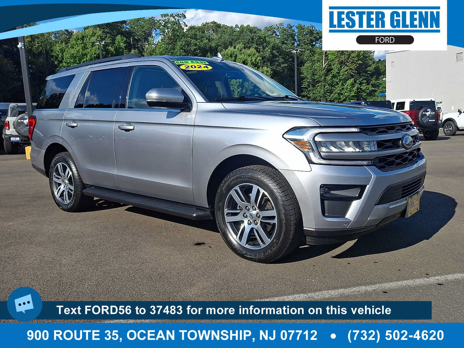 Certified 2024 Ford Expedition XLT
