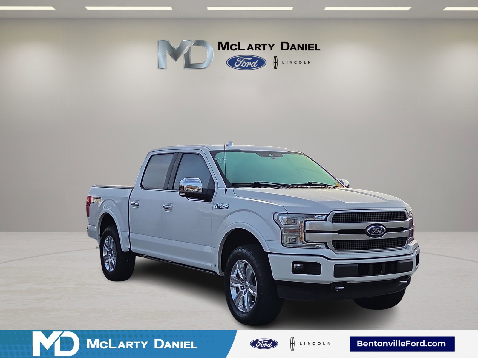Certified 2019 Ford F150 Platinum w/ Equipment Group 701A Luxury