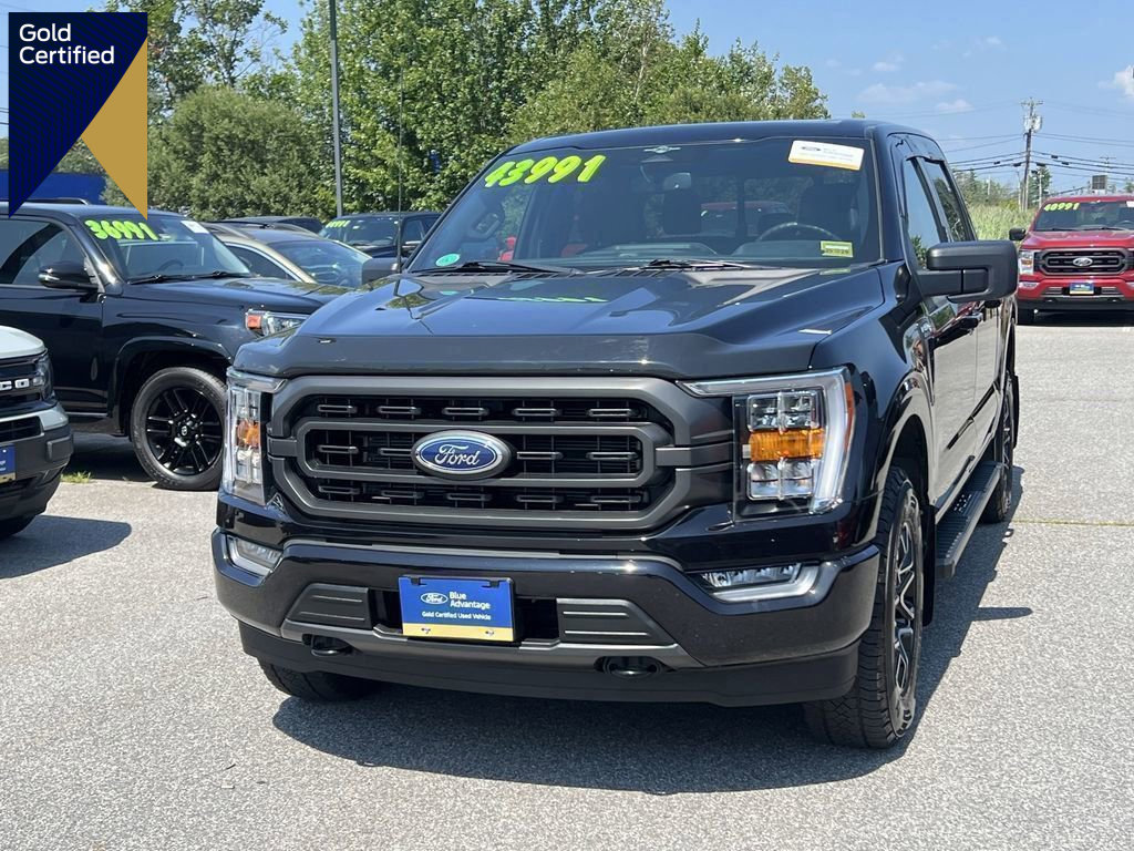 Certified 2023 Ford F150 XLT w/ Equipment Group 302A High