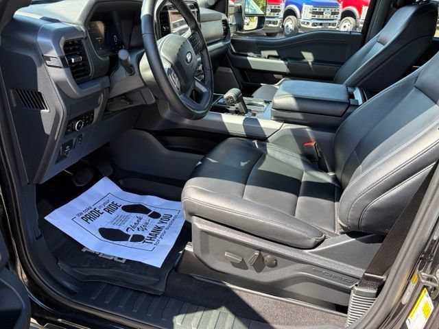 Certified 2025 Ford F150 XLT w/ Equipment Group 303A High AWD/4WD image 18