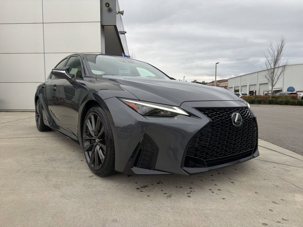 Used 2024 Lexus IS 350 F Sport image 1