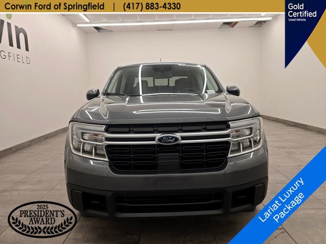 Certified 2022 Ford Maverick Lariat w/ Lariat Luxury Package AWD/4WD image 9