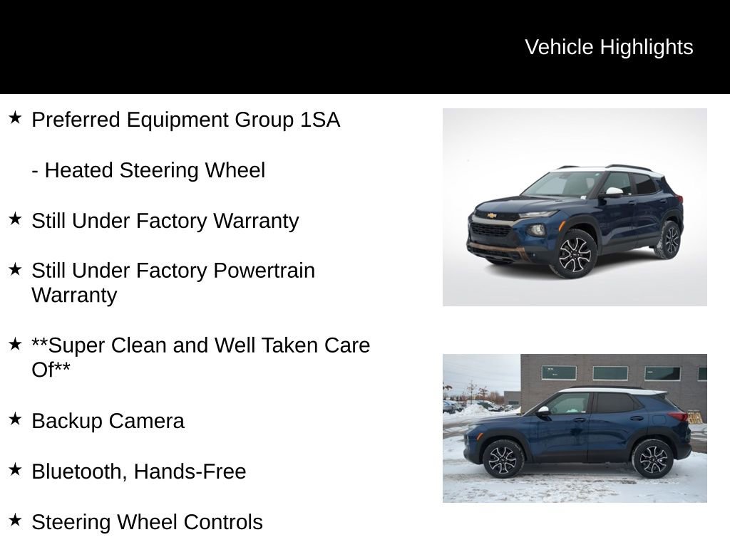 Used 2023 Chevrolet TrailBlazer ACTIV image 6