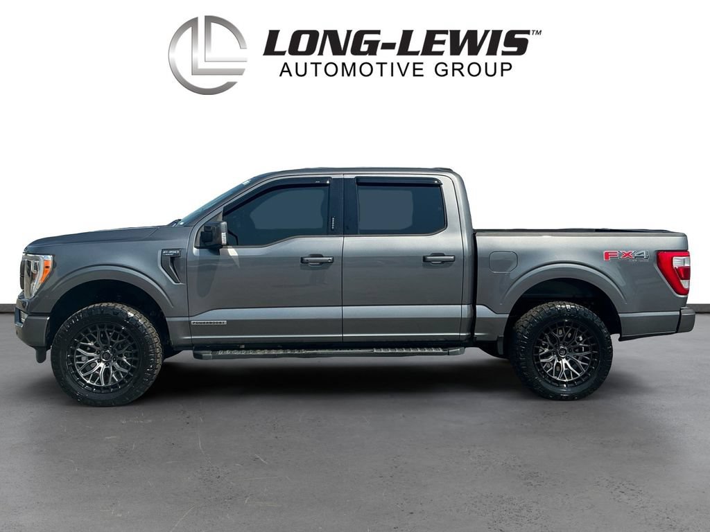 Certified 2021 Ford F150 Lariat w/ Max Trailer Tow Package AWD/4WD video 2