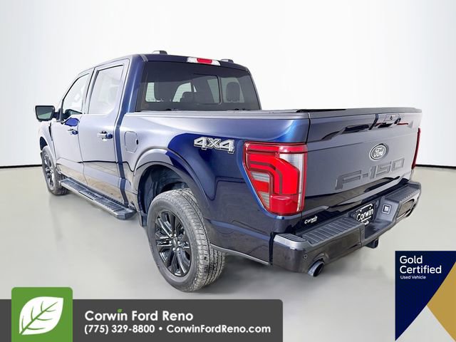 Certified 2024 Ford F150 Lariat AWD/4WD image 6