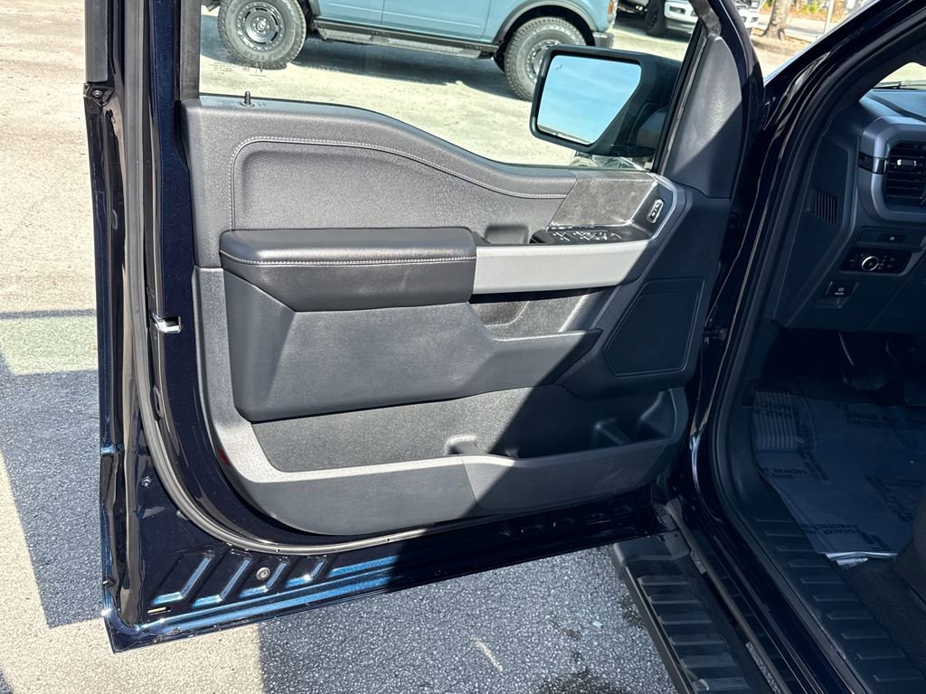 Certified 2025 Ford F150 XLT w/ Equipment Group 301A Standard image 13