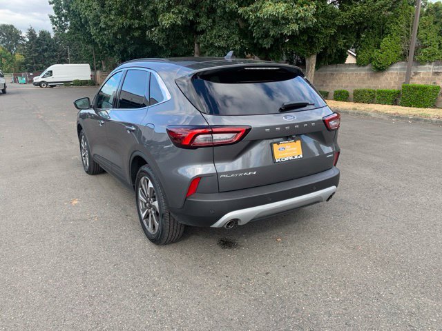 Certified 2025 Ford Escape Platinum AWD/4WD image 3