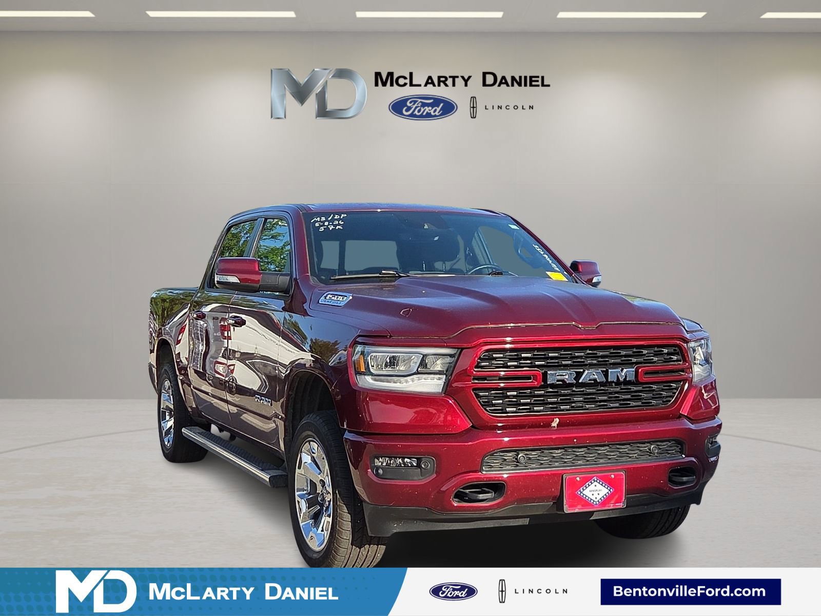 Used 2022 RAM 1500 Big Horn