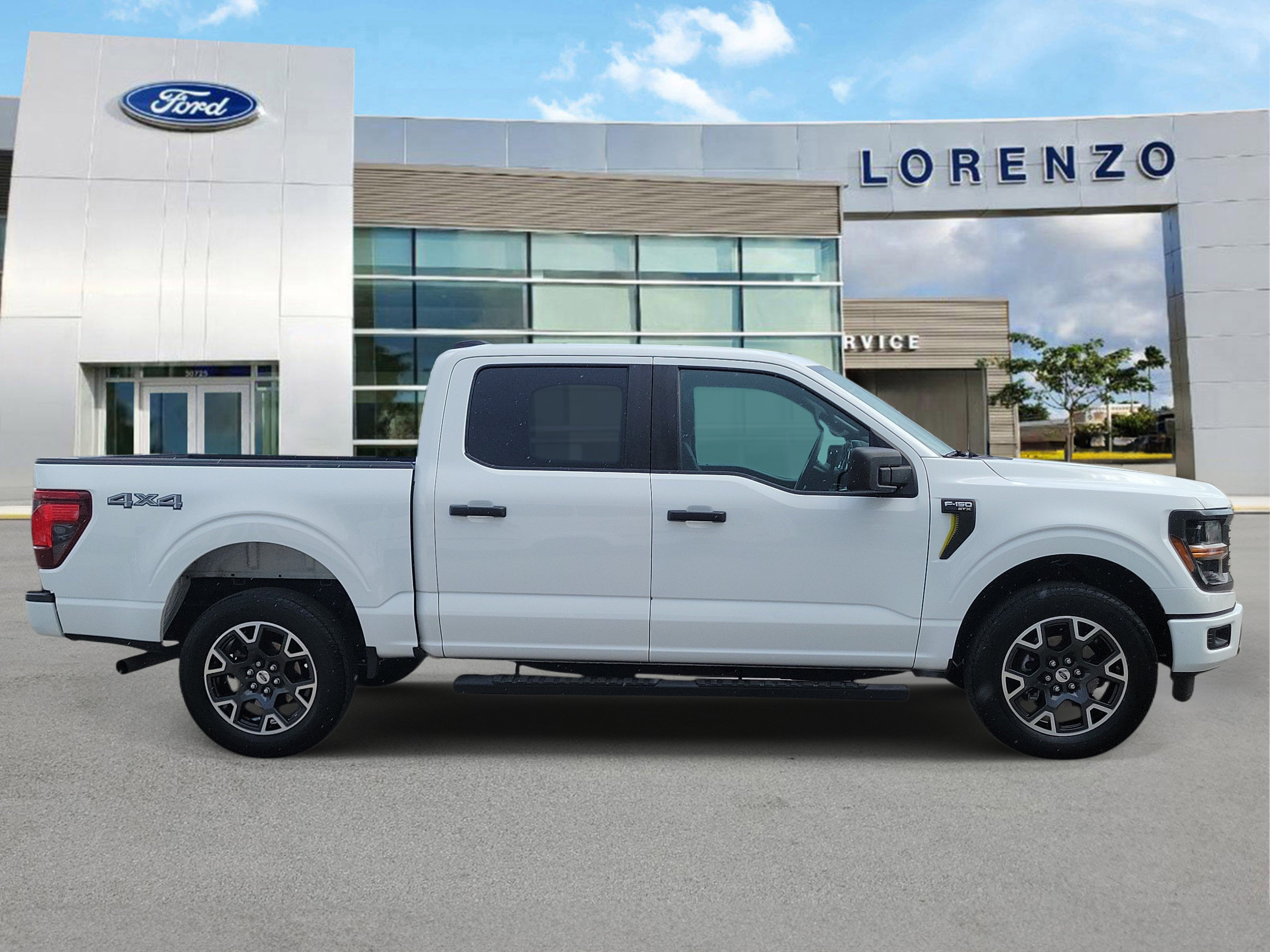 Certified 2024 Ford F150 STX AWD/4WD image 4