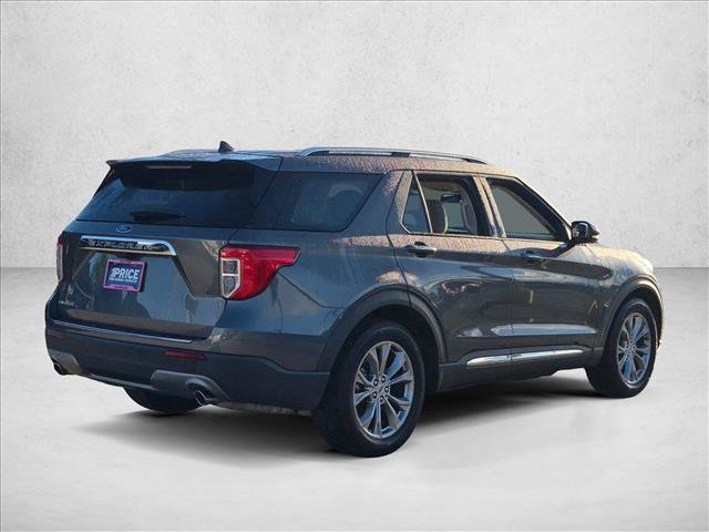 Certified 2023 Ford Explorer Limited w/ Equipment Group 301A RWD image 5