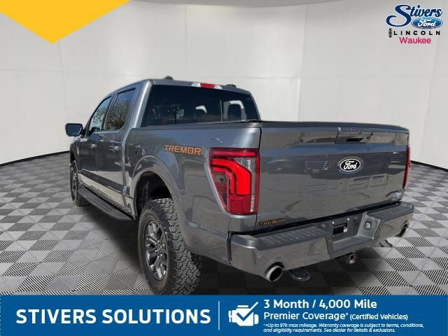 Certified 2024 Ford F150 Tremor w/ Bed Utility Package AWD/4WD image 10
