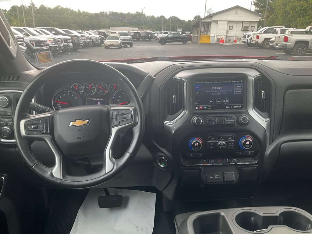 Used 2020 Chevrolet Silverado 1500 LT w/ All-Star Edition AWD/4WD image 20