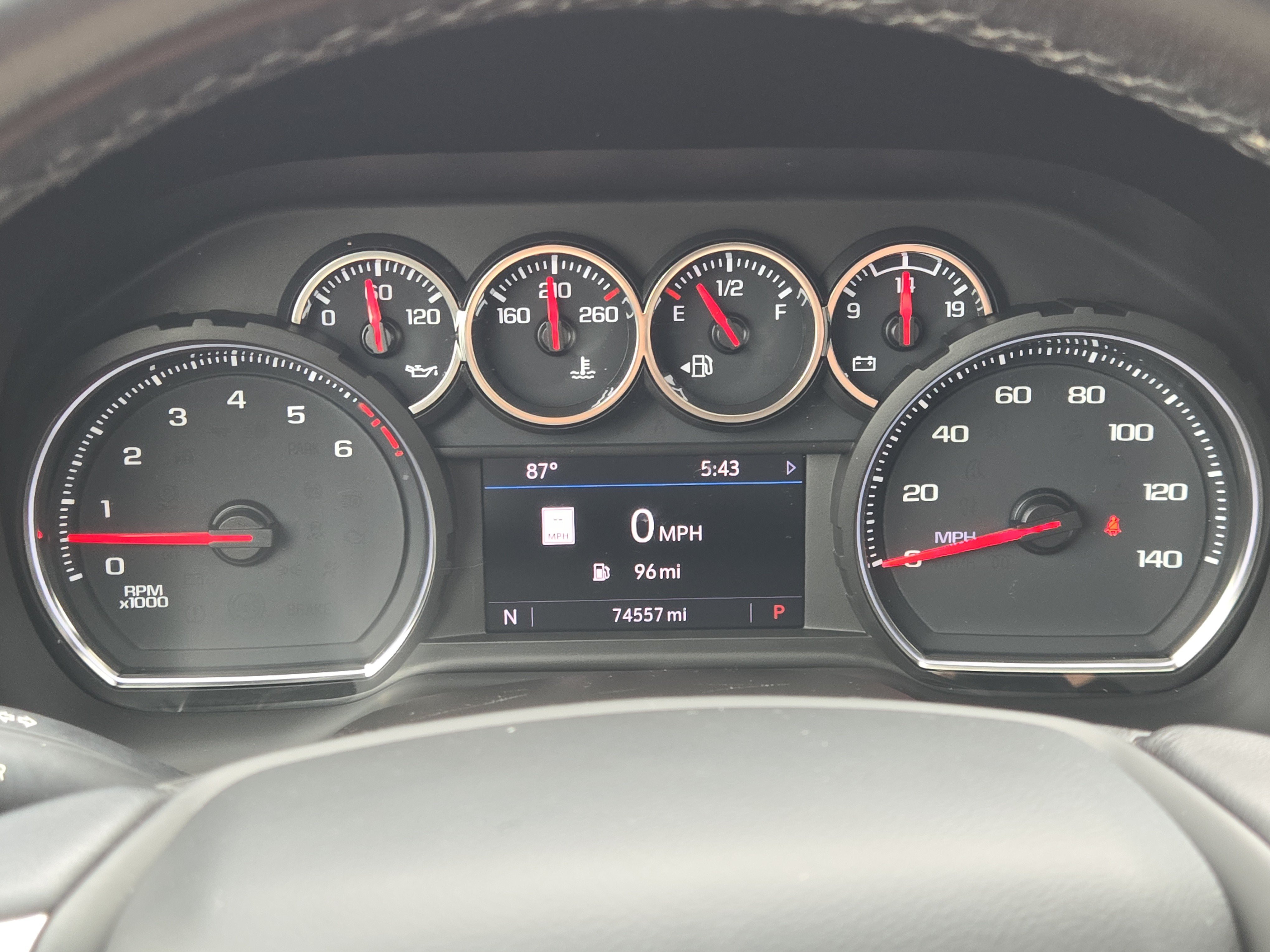 Used 2021 Chevrolet Tahoe LT w/ Rear Media and Nav Package RWD image 28