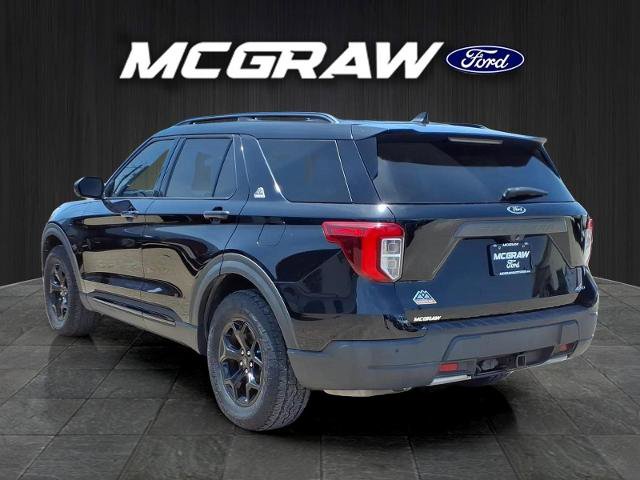 Certified 2021 Ford Explorer Timberline AWD/4WD image 9