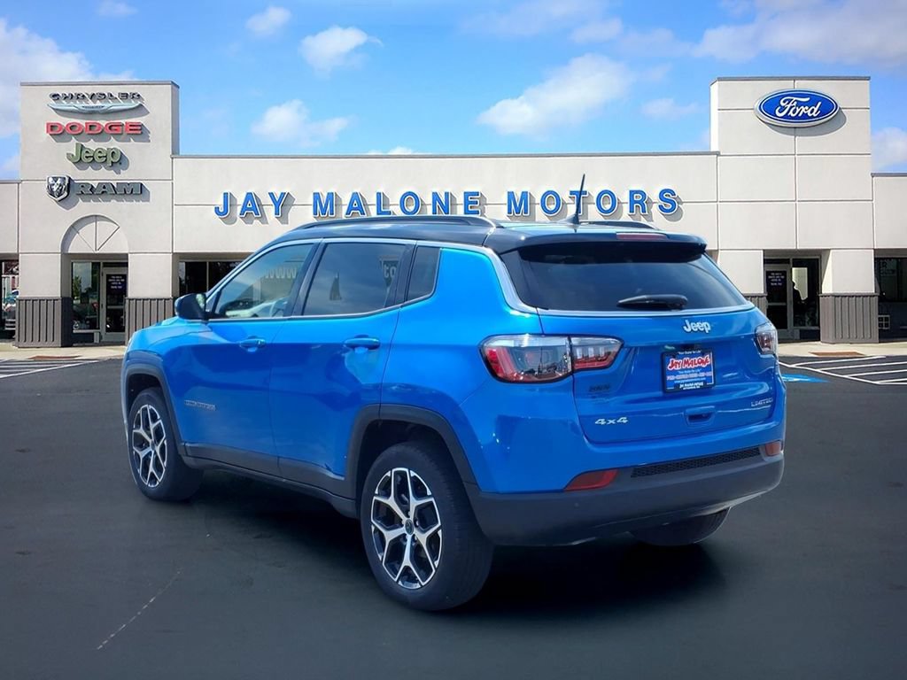Used 2026 Jeep Compass Limited AWD/4WD image 5