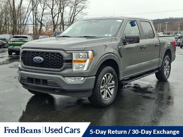 Certified 2021 Ford F150 XL w/ STX Appearance Package image 2