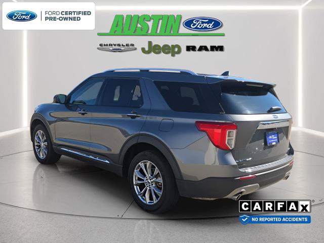 Certified 2023 Ford Explorer Limited AWD/4WD image 3