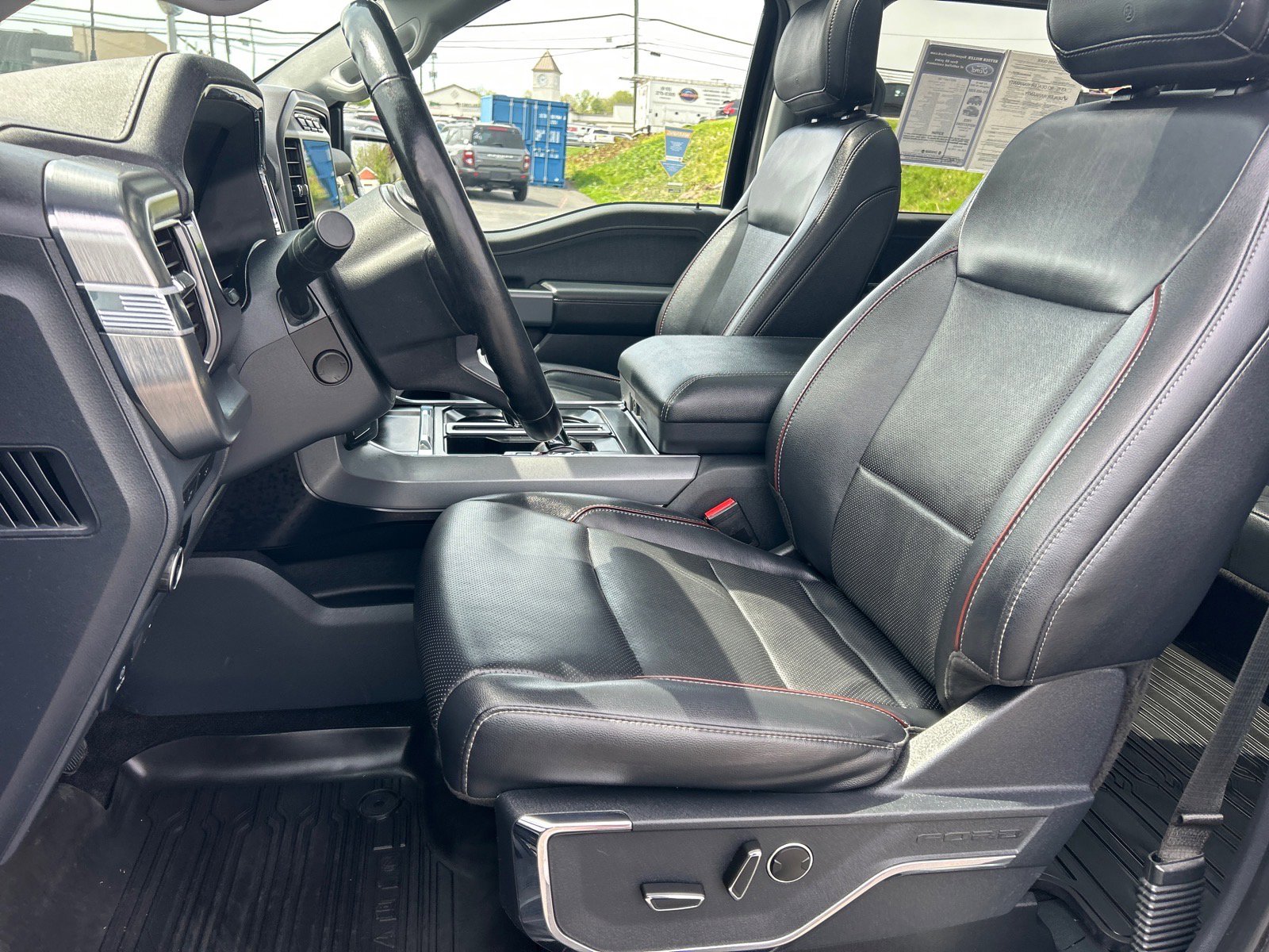 Certified 2023 Ford F150 Lariat w/ Equipment Group 502A High image 8