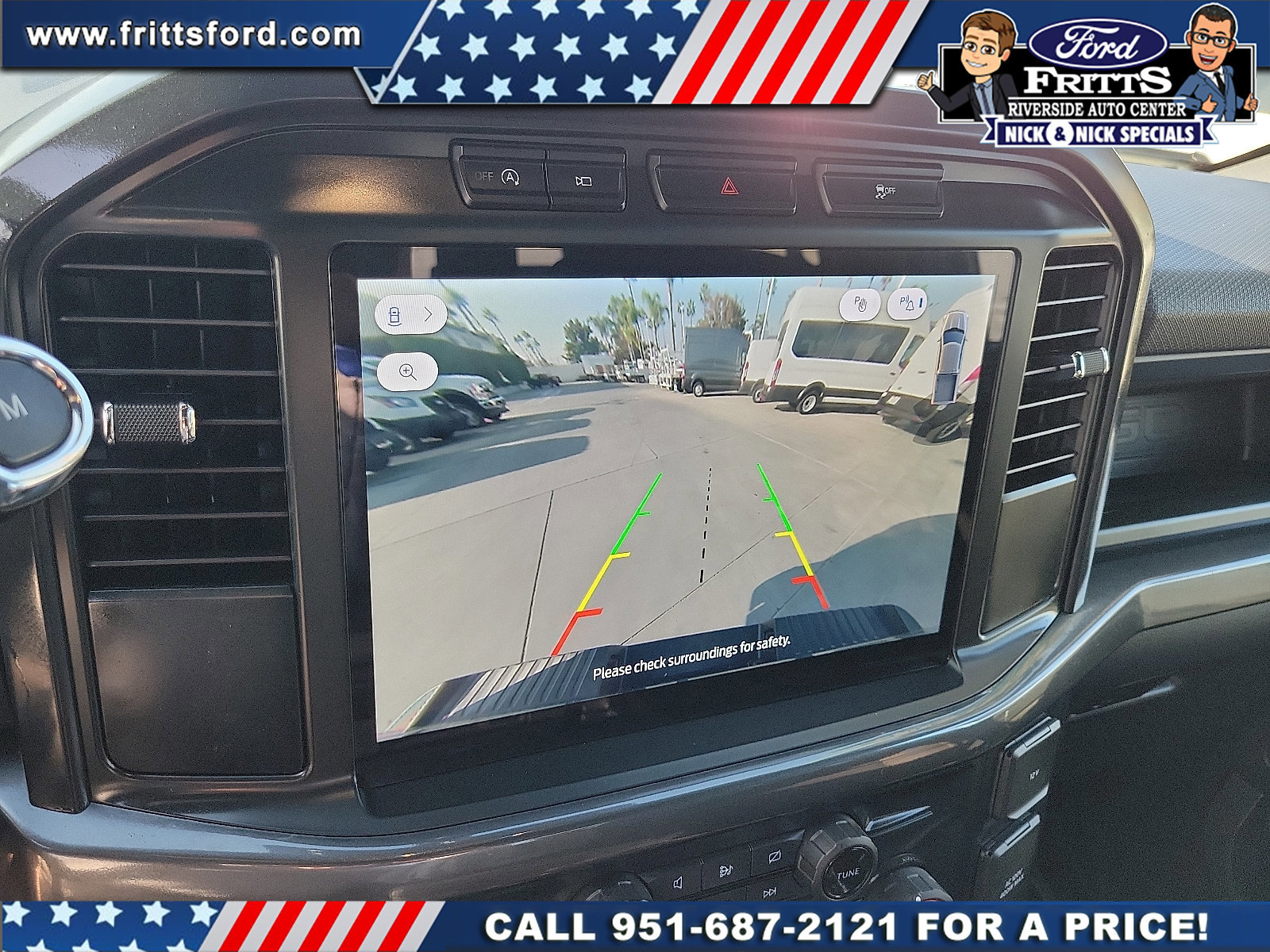 Certified 2024 Ford F150 STX w/ Mobile Office Package image 12