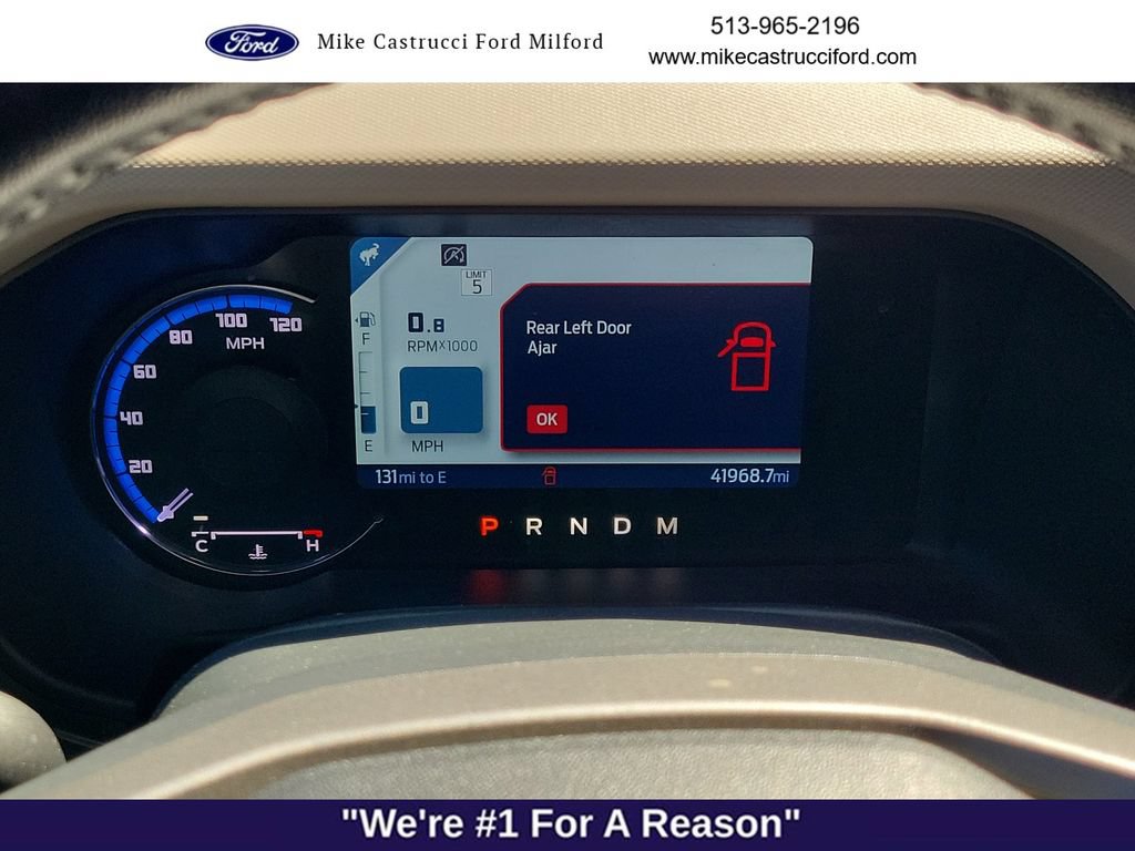 Certified 2023 Ford Bronco Wildtrak AWD/4WD image 12